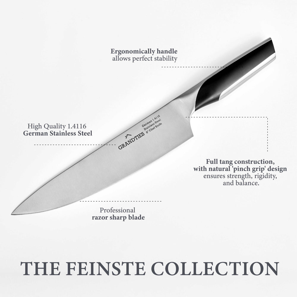 The FEINSTE Knife Collection - GrandTies