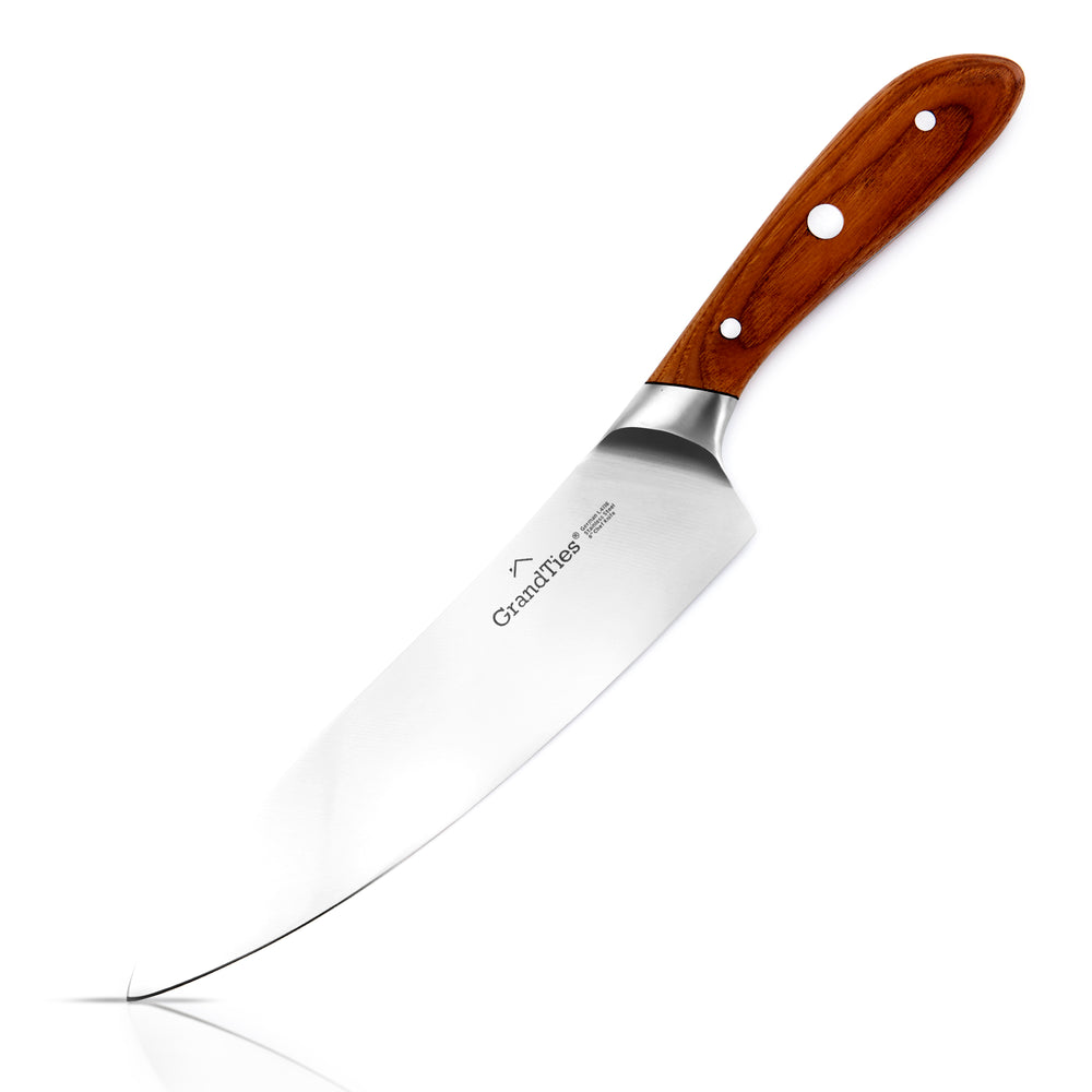 Cutlery-Pro Forged Wide Chef Knife, 8-Inch Blade, 8 Chef Knife