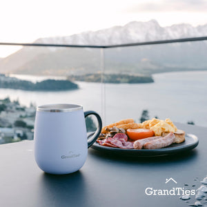 Insulated Coffee Mug with Sliding Lid 16oz/460ml (Grande) - Sanctuary - Grandties