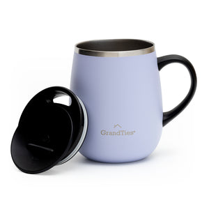 Insulated Coffee Mug with Sliding Lid 16oz/460ml (Grande) - Sanctuary - Grandties