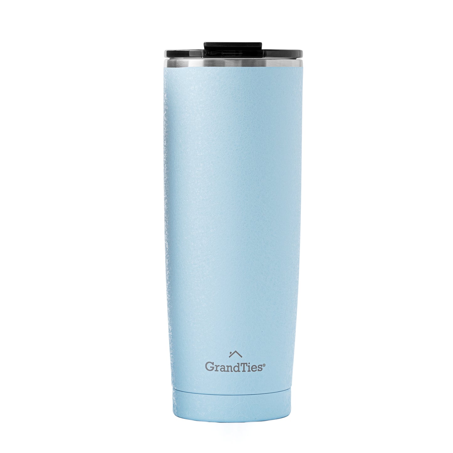 Insulated Tumbler with Tritan Lid (Snowy Texture) | 20oz/590ml - Grandties