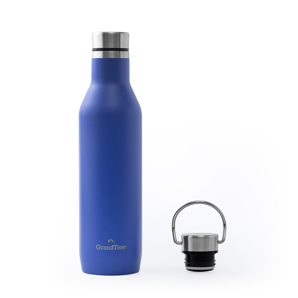 Insulated Water Bottle with Two Lids (Classic) | 21oz/620ml - Grandties