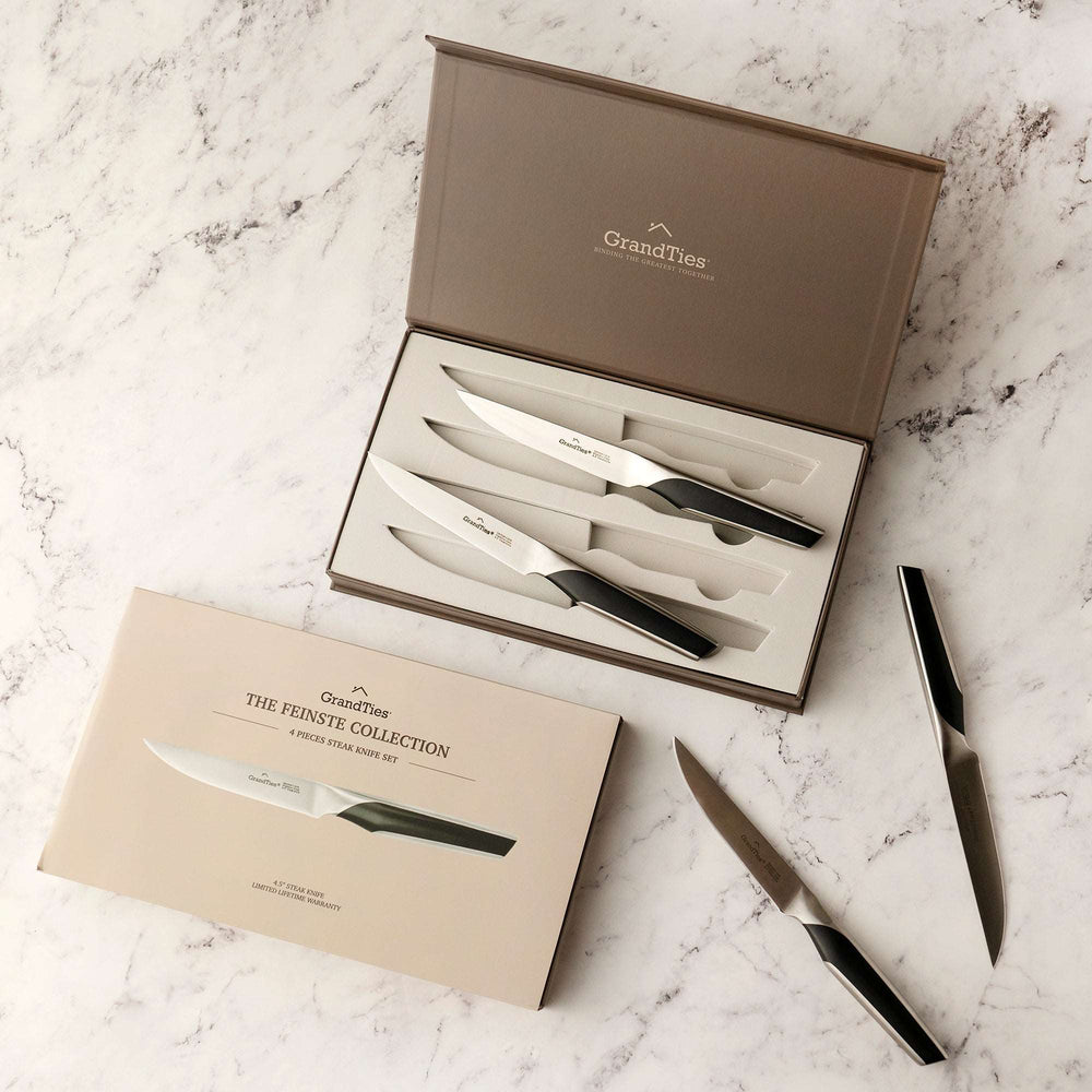 Gift Boxed - Gunter Wilhelm 4 Piece Steak Knife Set