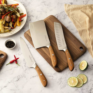 The BOSCO Collection 8-inch Pro Chef Knife - GrandTies