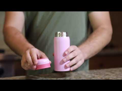 Insulated and Lightweight Bottle | 12oz/350ml - Sky Blue